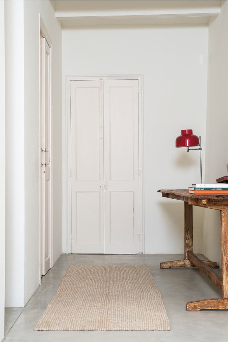 Wool Runner Rug, Alternate, color, Natural,Sand Stone