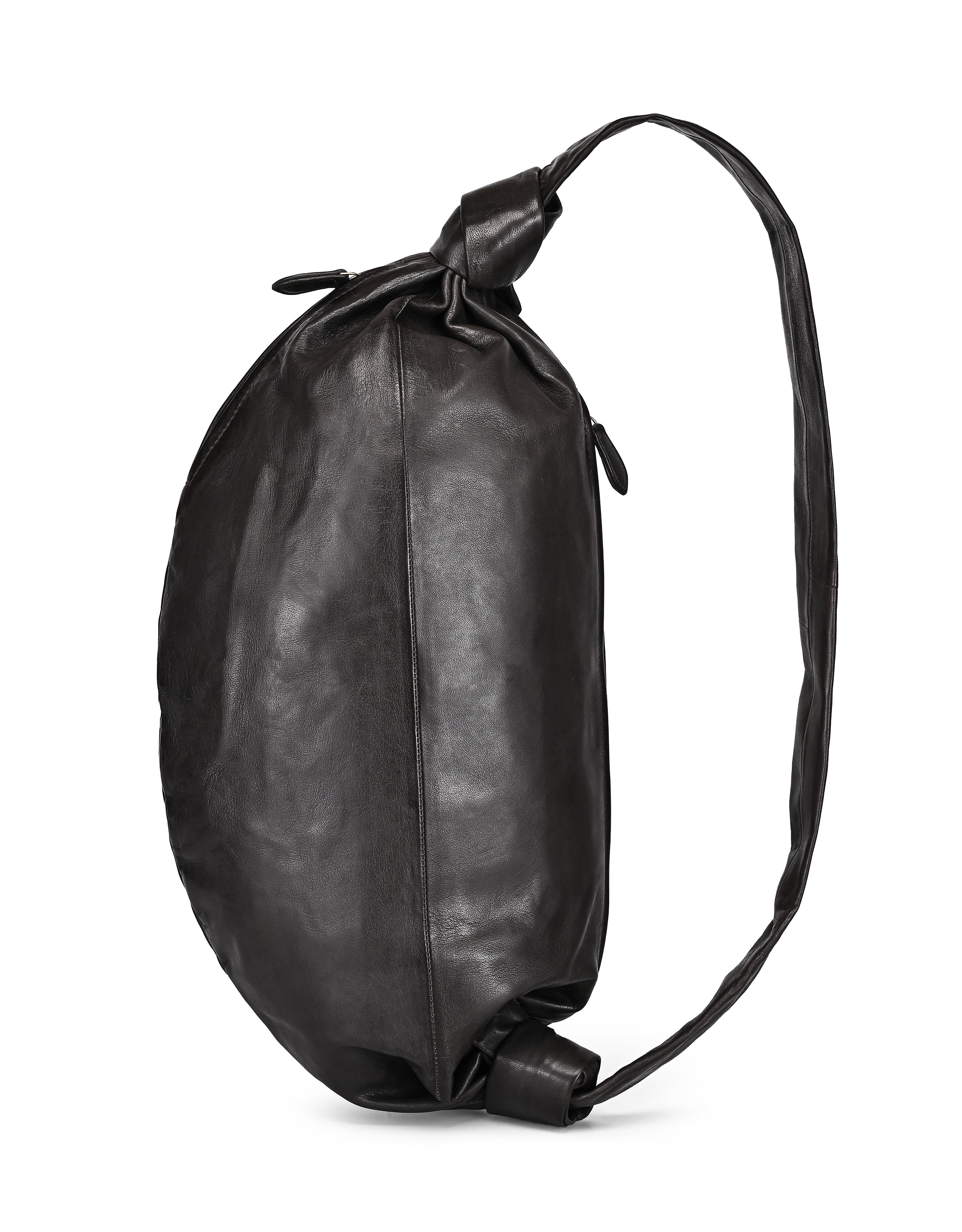 OLD TREND Lily Oversized Handwoven Convertible Leather Sling Bag, Alternate, color, Grey