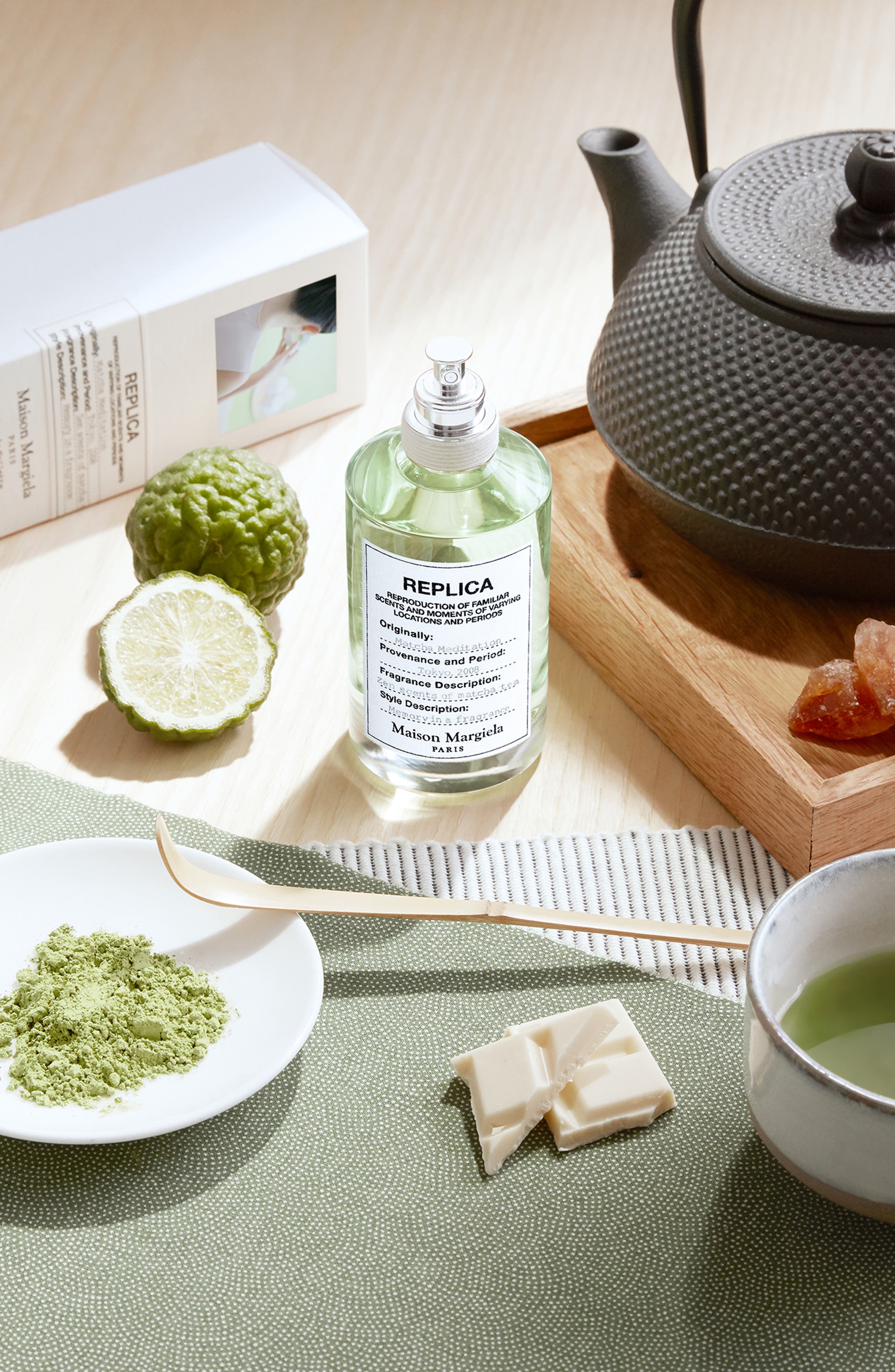 マルジェラ 抹茶Meditation Replica Matcha Meditation Eau de Toilette Fragrance (Women