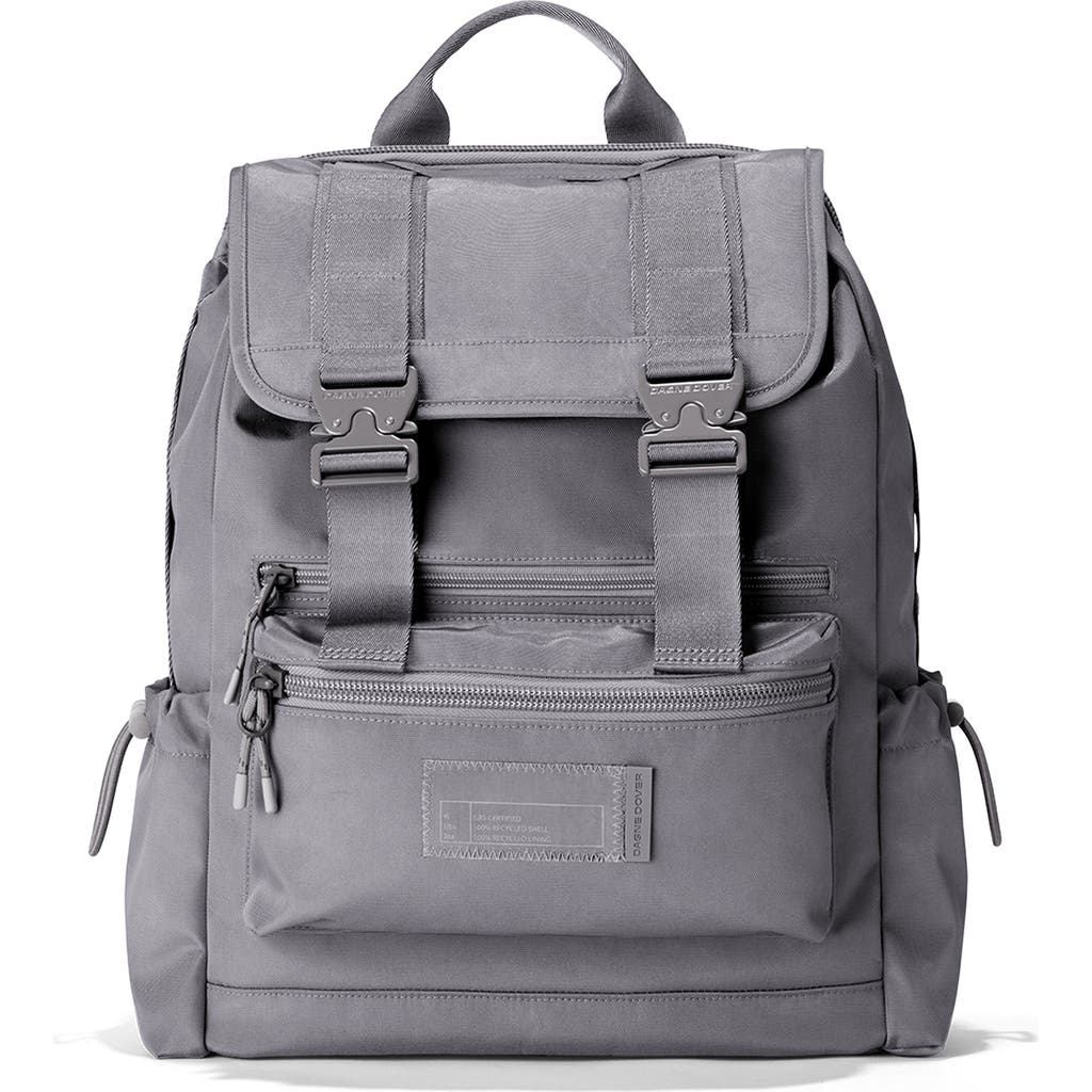 Dagne Dover Brooklyn Flap Top Backpack in Ash Grey at Nordstrom Rack