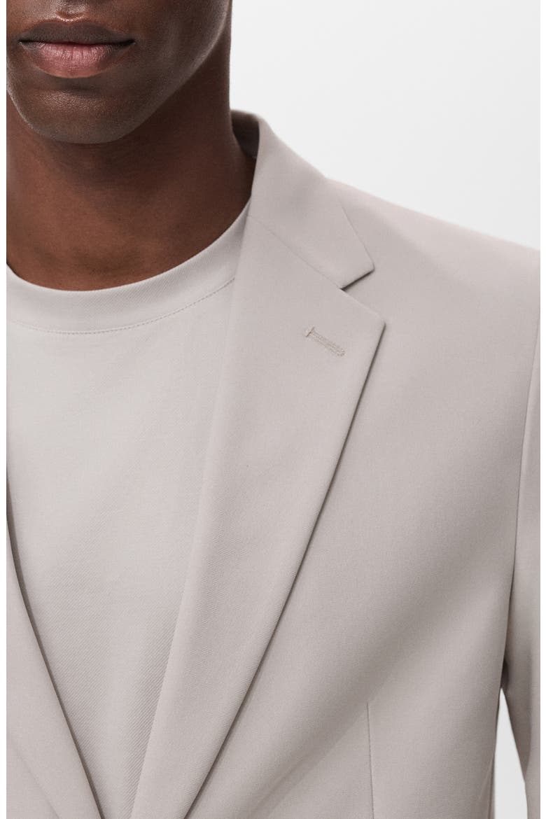 Zurich Slim Fit Thermolite® Suit Jacket, Alternate, color, BEIGE