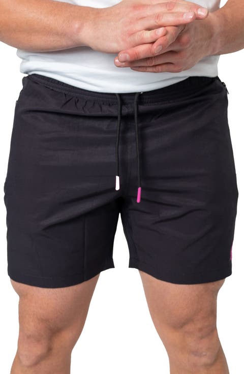 Lion Solid Swim Trunks