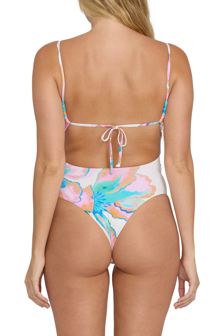 Sweet Escape Sloane One-Piece Swimsuit, Alternate, color, SALT CRYSTAL