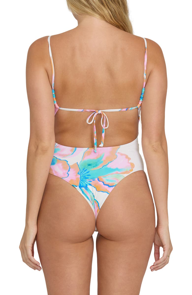 Billabong Sweet Escape Sloane One-Piece Swimsuit, Alternate, color, Salt Crystal