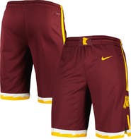 Nike Men's Nike Maroon Minnesota Golden Gophers Replica Performance Basketball Shorts