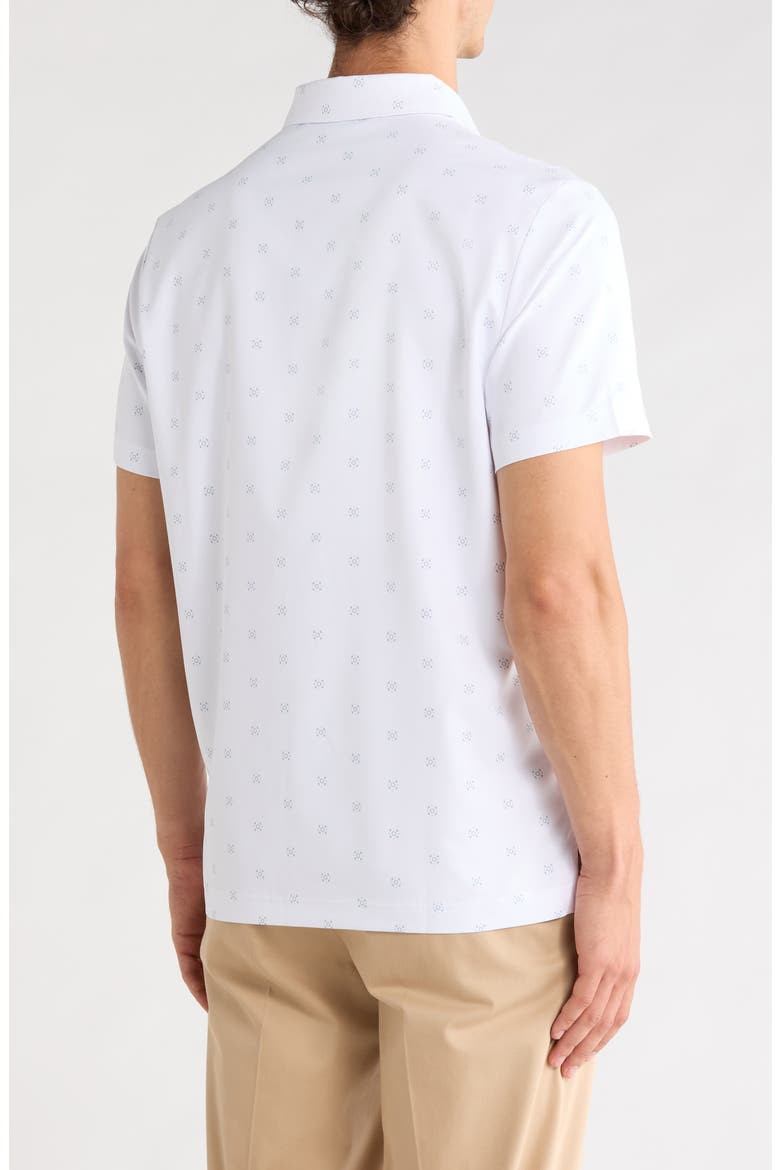 Air Taxi Performance Polo, Alternate, color, WHITE