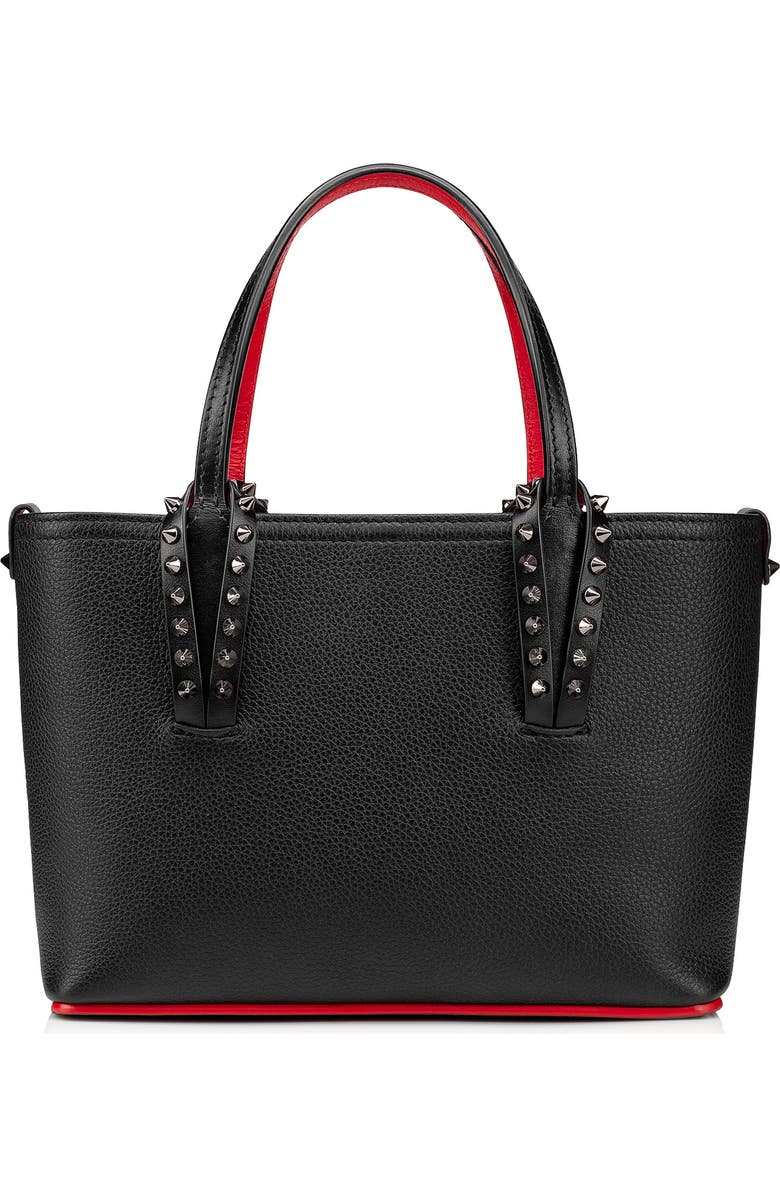 Christian Louboutin Mini Cabata Empire Calfskin Tote, Main, color,