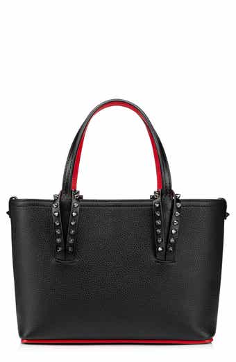 Christian louboutin cabata calfskin leather tote sale