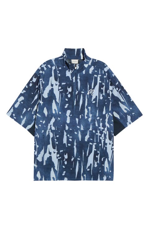 Pine Inkwash Short Sleeve Polo