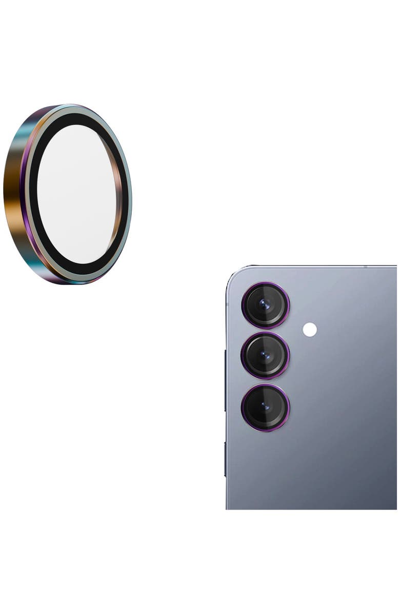 Gadget Guard Camera Lens Protector for Samsung Galaxy S25 Plus, Main, color, Multi-Color