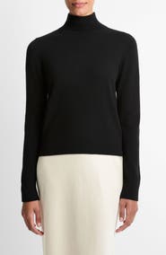 Vince Turtleneck Cashmere Sweater