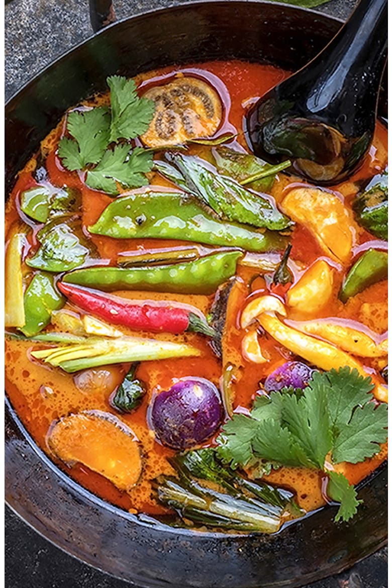 Thai Curry Sampler Set, Alternate, color, BLACK
