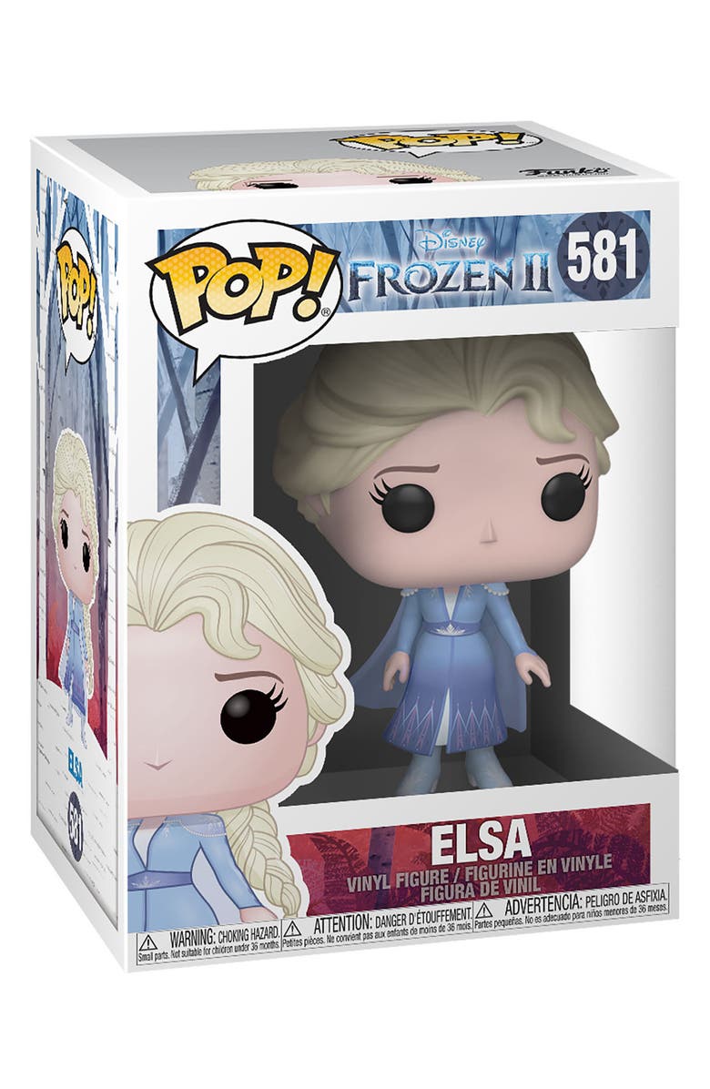Funko POP! Frozen 2 Elsa Figurine, Alternate, color,