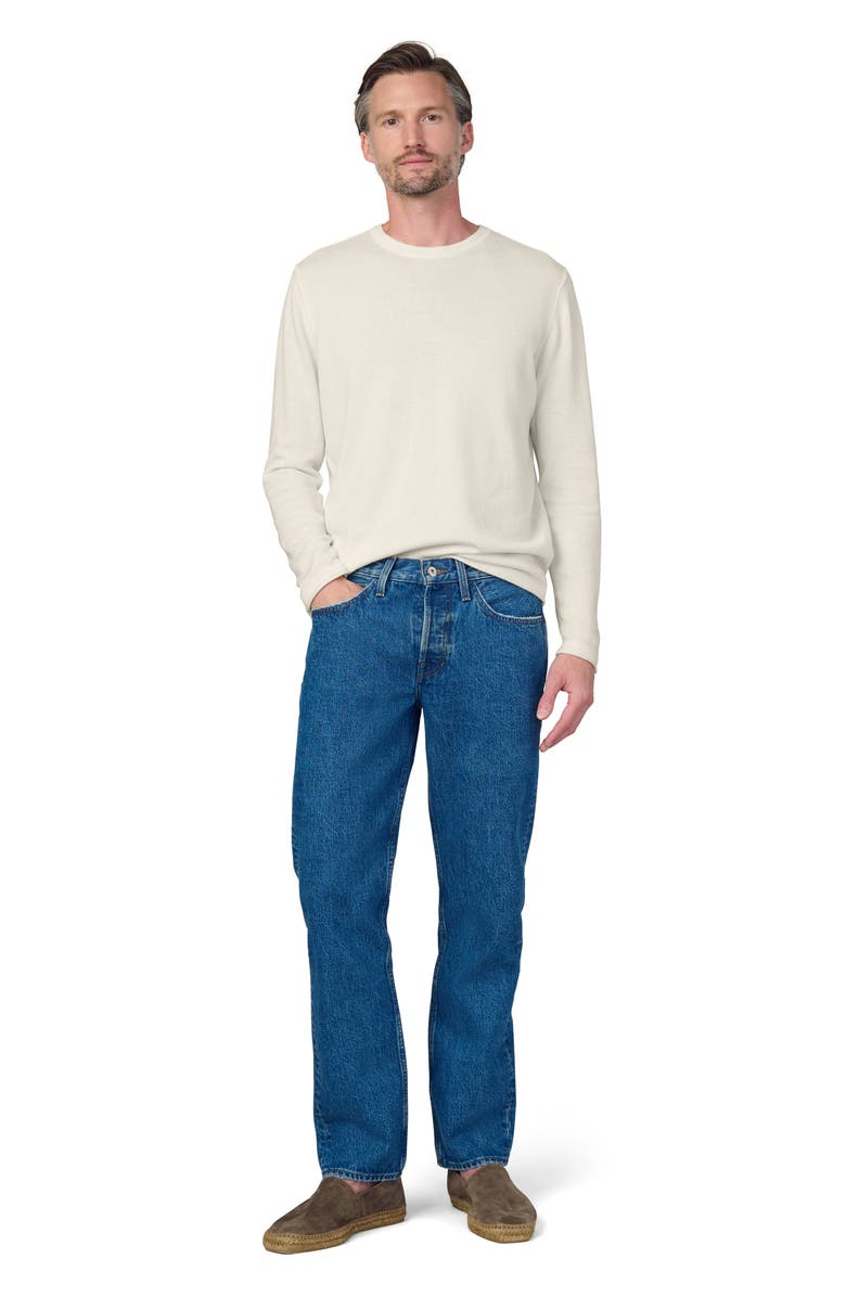 Joe's Cotton Crewneck Sweater, Alternate, color, Sea Salt