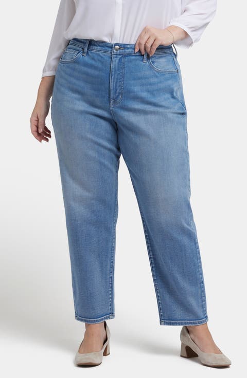 Boyfriend Jeans (Plus)