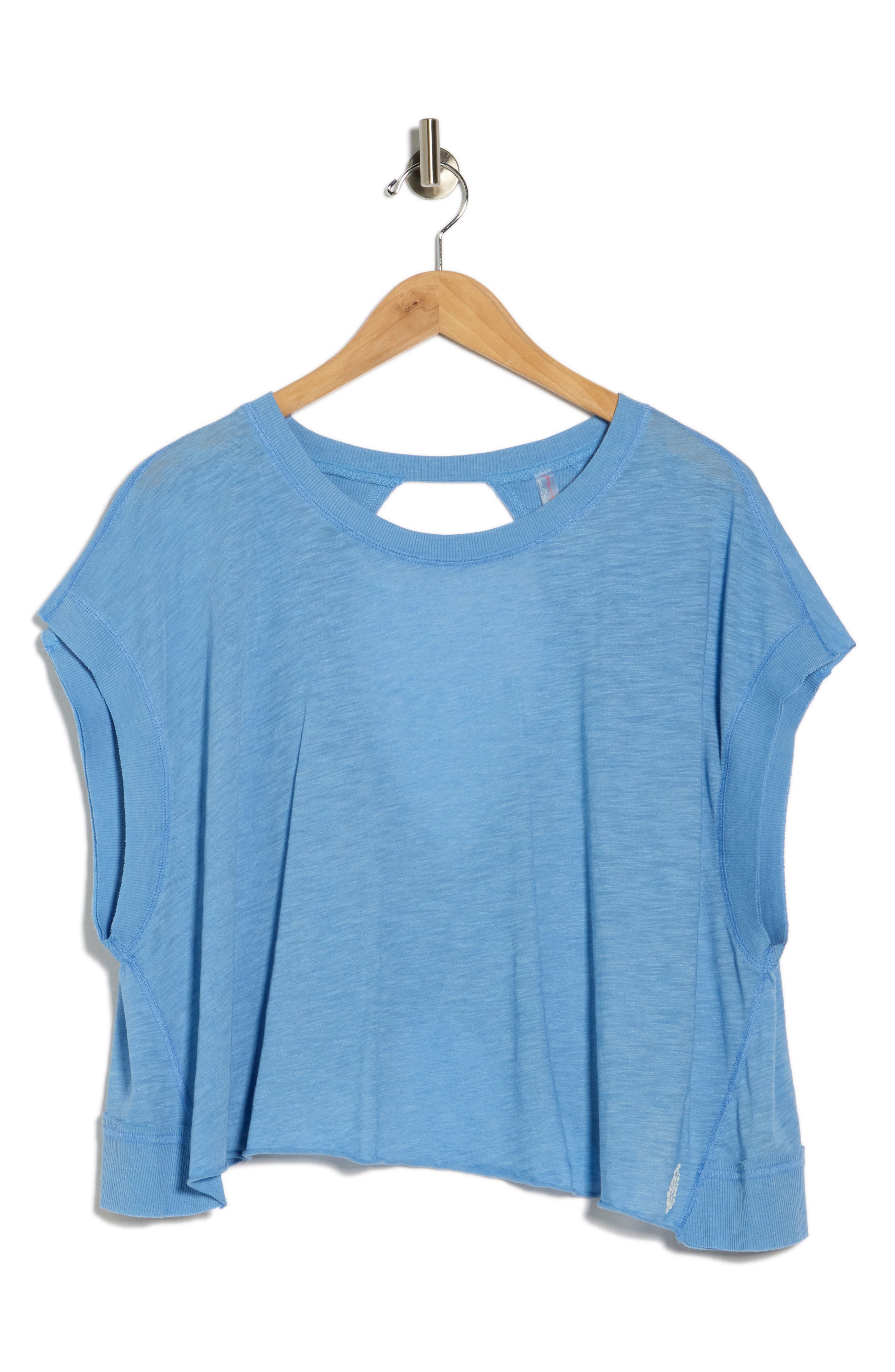 FP Movement by Free People FP Movement My Tee Time Open Back T-Shirt