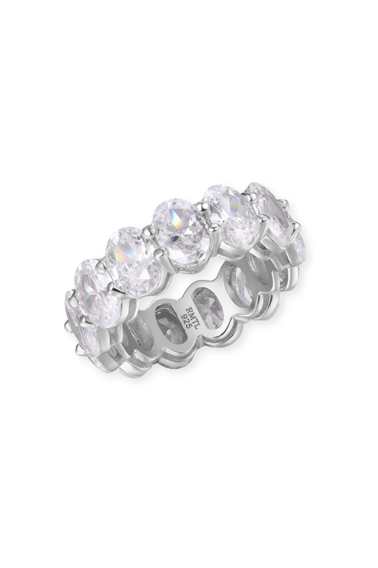 Ivy Ring, Main, color, Silver