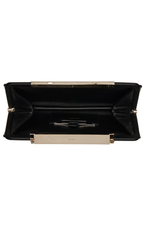 Tom Ford Supple Grained Leather Clutch In Black