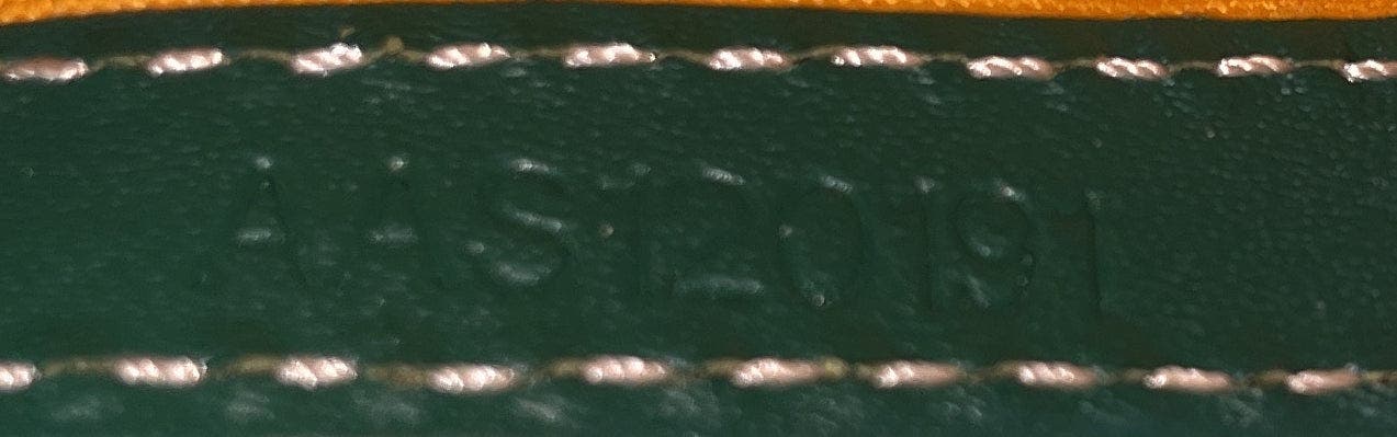 Pre-Owned Goyard Cap Vert Bag Coated Canvas, Alternate, color, Green