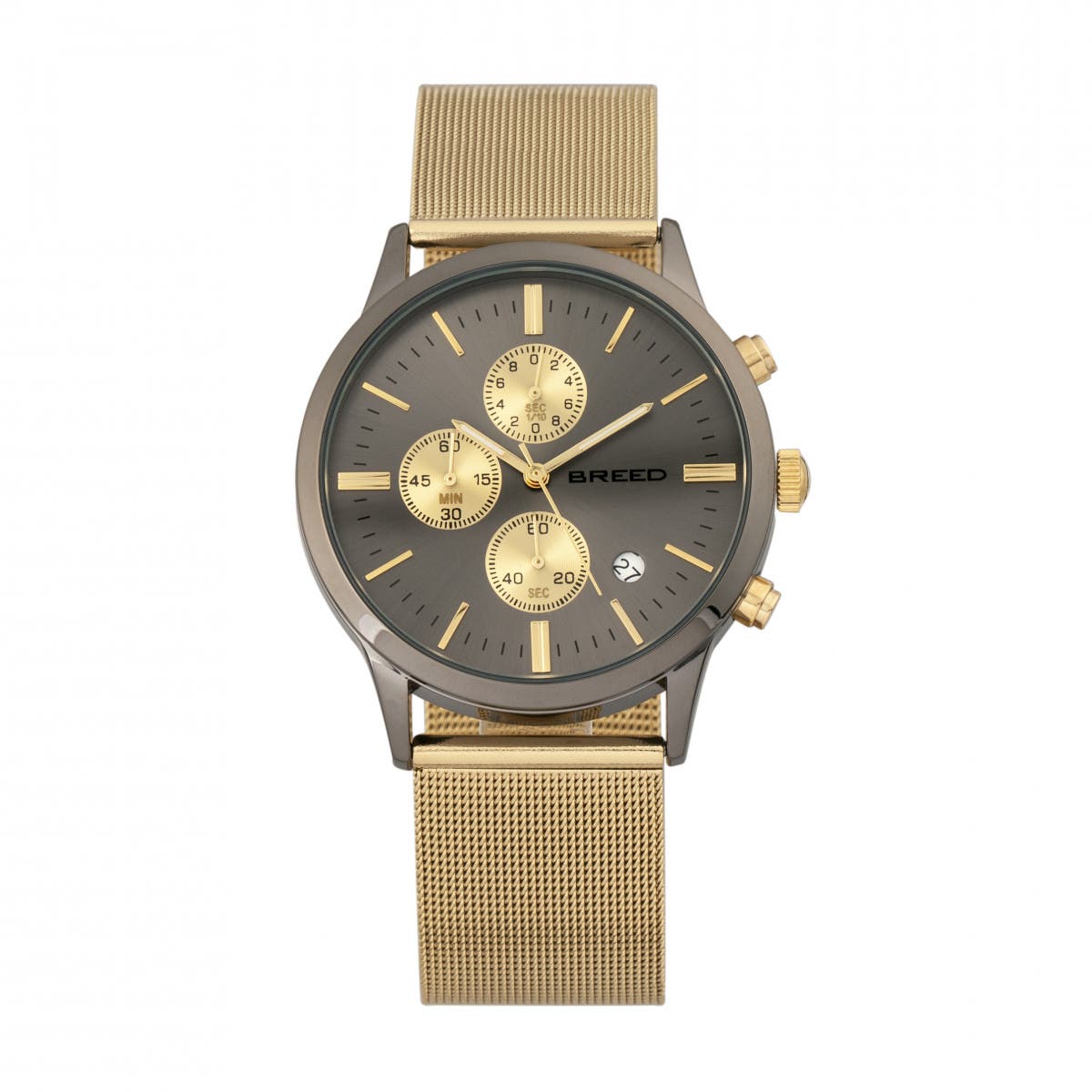 selected Gold/Gunmetal