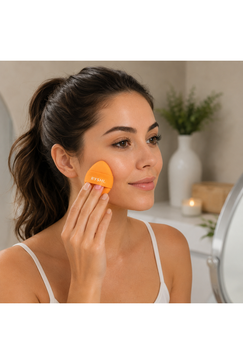 Finger Beauty Blenders 3 Pack, Alternate, color, Orange