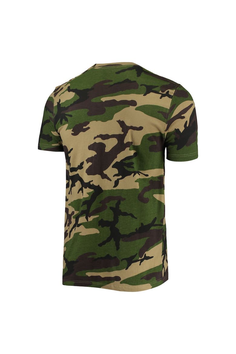 Men's New Era Camo Washington Nationals Club T-Shirt, Alternate, color, Camo