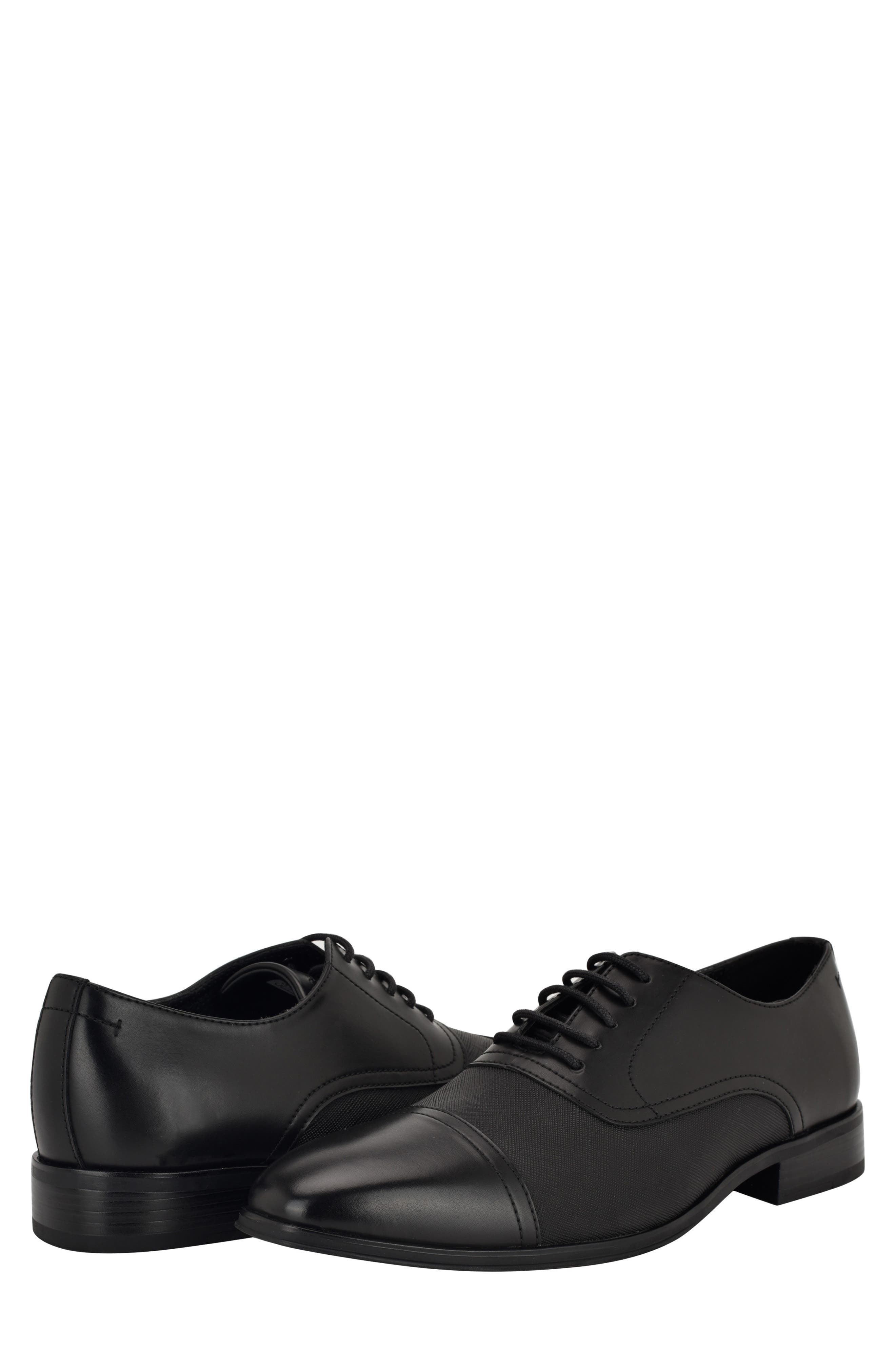 Calvin Klein Danton Oxford, Alternate, color, Black