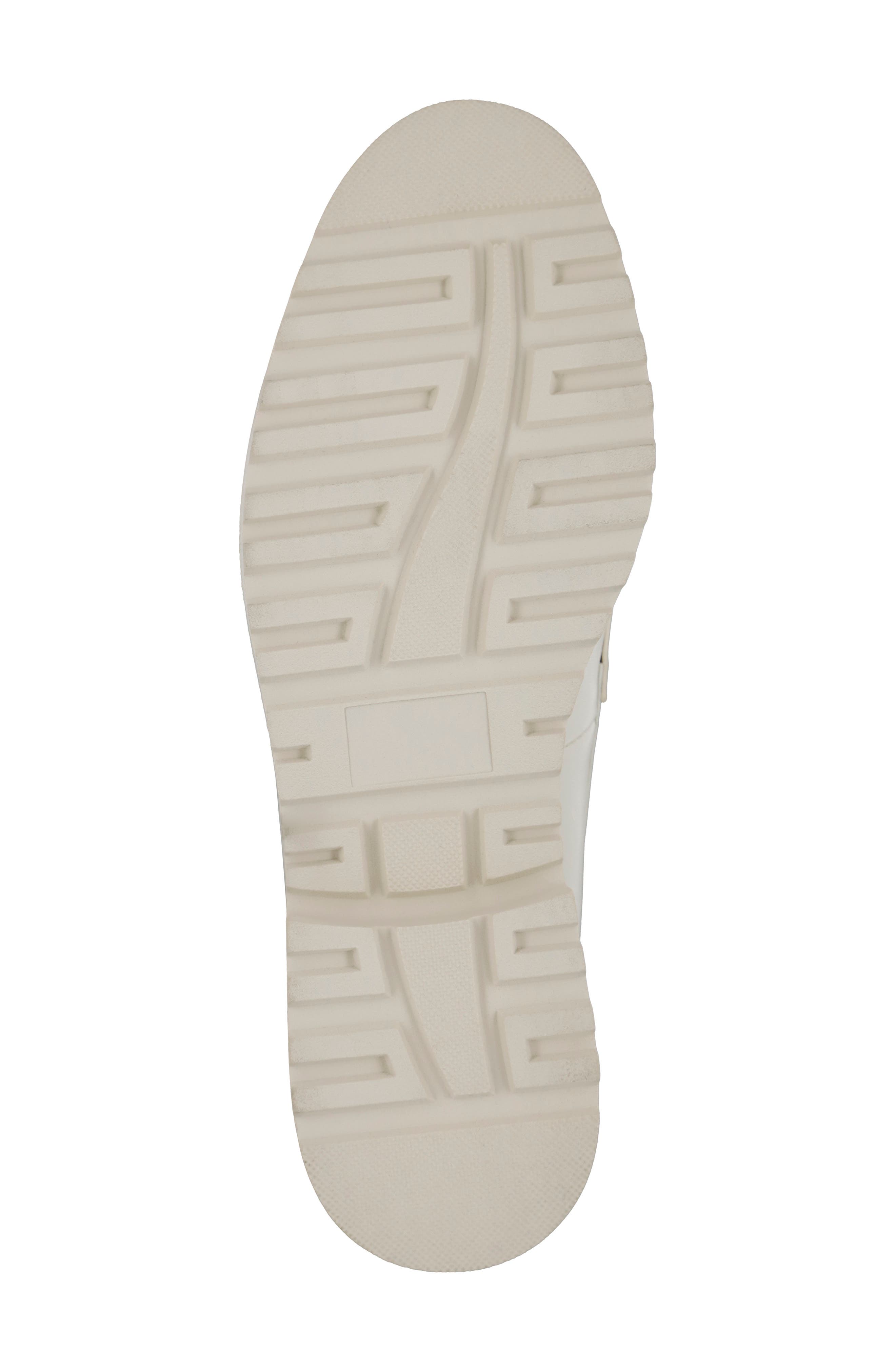 Hali Lug Sole Penny Loafer, Alternate, color, BONE