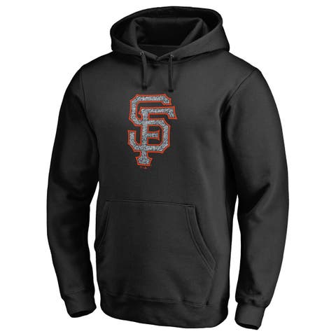 Men's Fanatics Branded Black San Francisco Giants Static Logo Pullover Hoodie