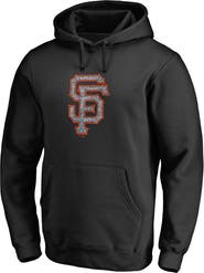 FANATICS Men's Fanatics Branded Black San Francisco Giants Static Logo Pullover Hoodie