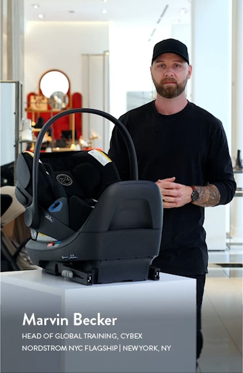 Cloud G Lux Comfort Extend SensorSafe<sup>™</sup> Car Seat & Base