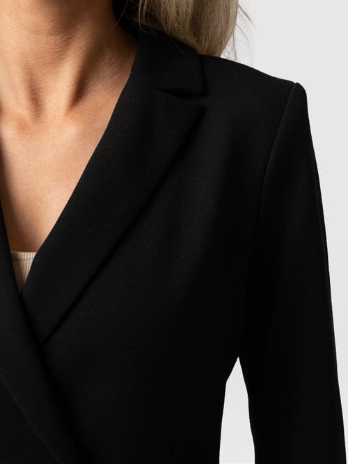 Saint + Sofia Cambridge Blazer Crepe