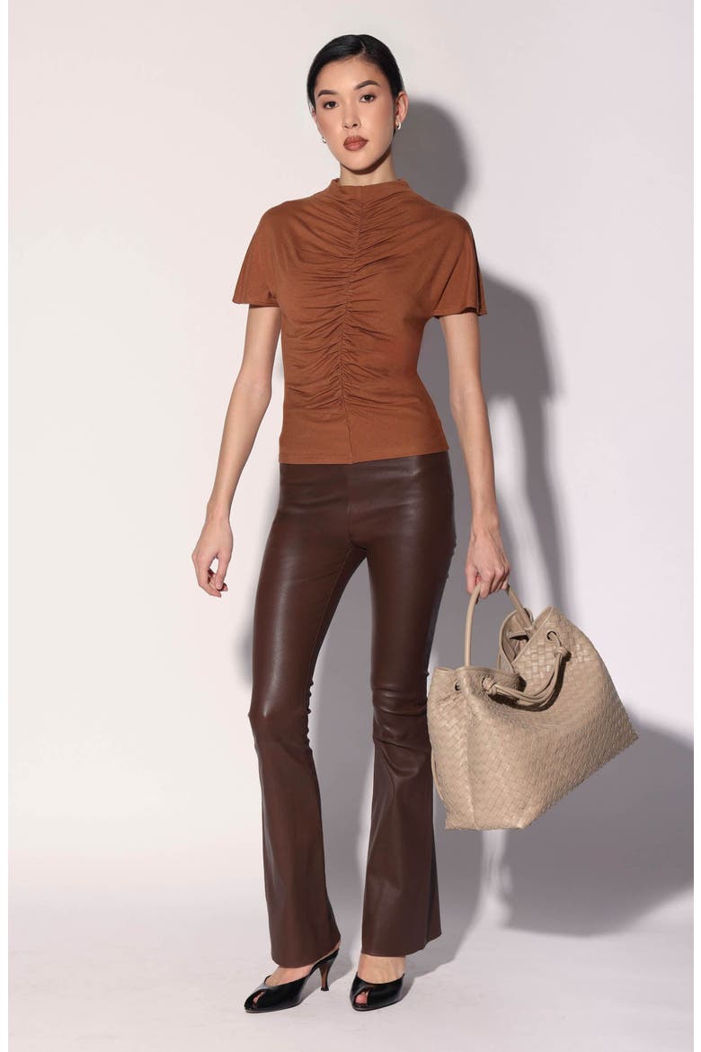 Monty Top, Alternate, color, Cognac