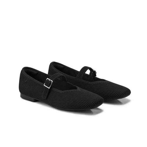 Vivaia Square-toe Mary-jane In Black