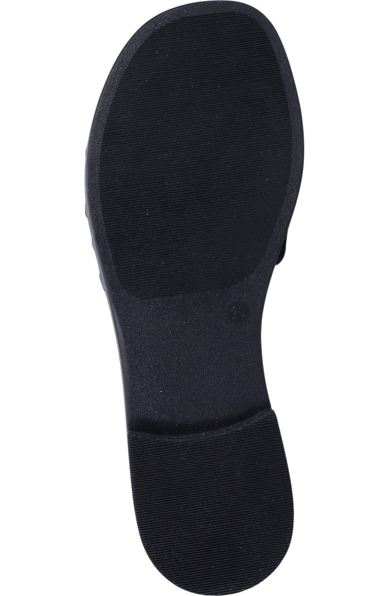 Ron White Vani Slide Sandal, Alternate, color, Onyx