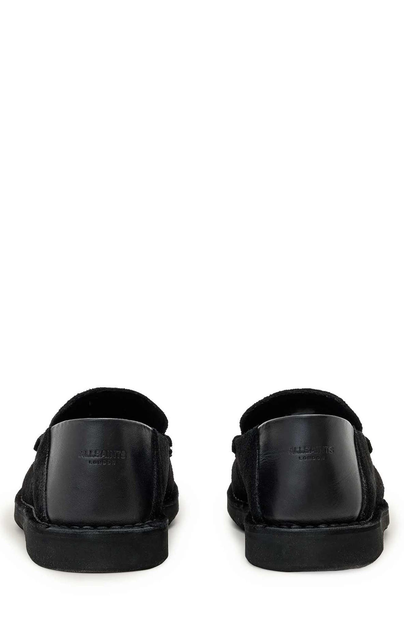 AllSaints Slix Loafer, Alternate, color, Black