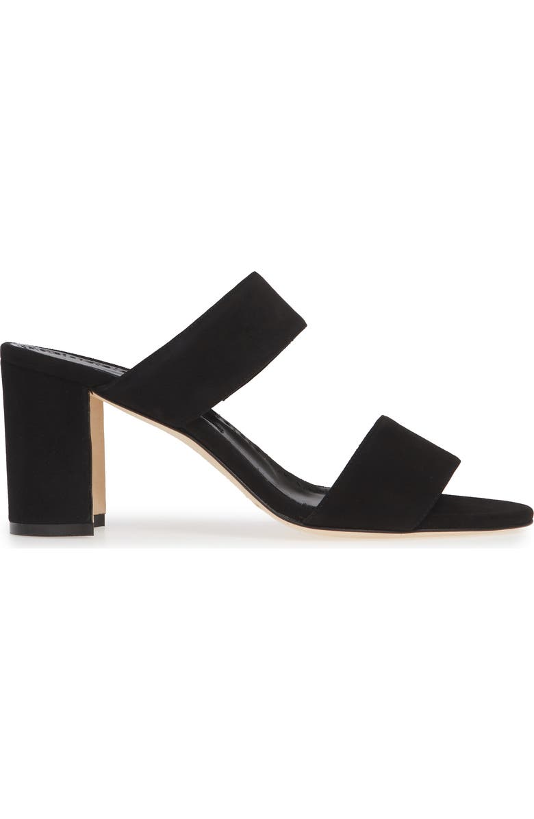 Manolo Blahnik Kalita Strappy Slide Sandal, Alternate, color,