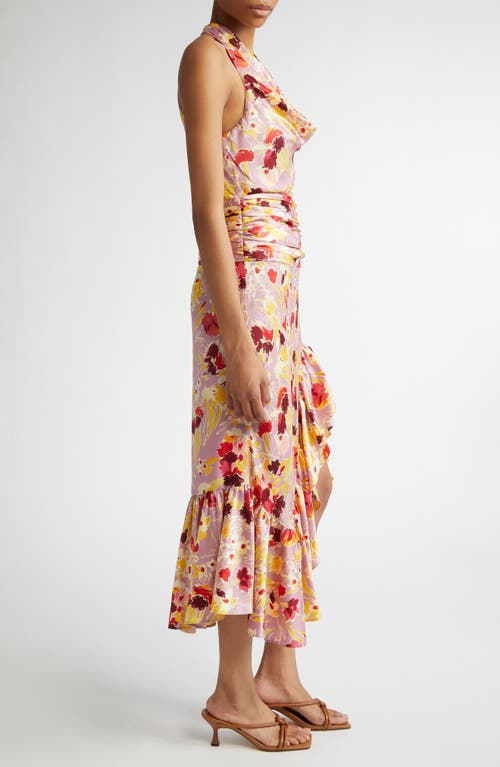 Cinq À Sept Cinq A Sept Tossed Floral Olivia Dress