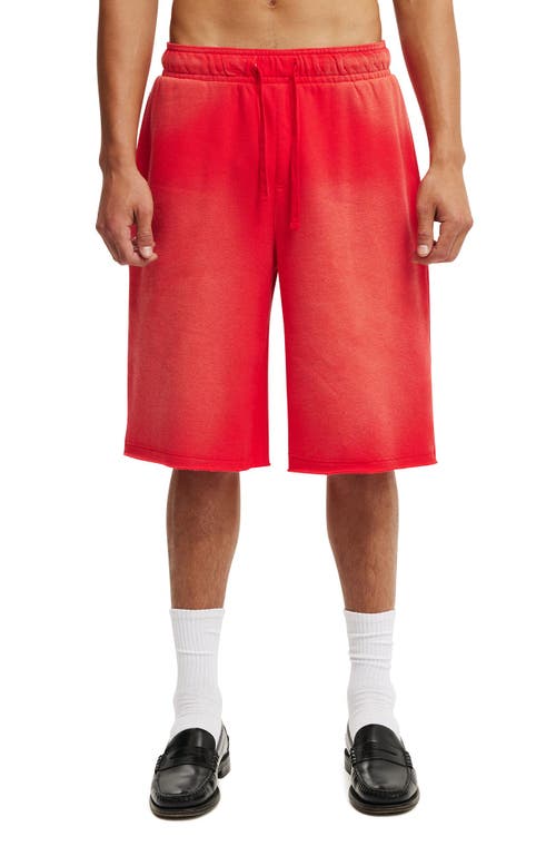 COTTON ON SUPER BAGGY FLEECE SHORT