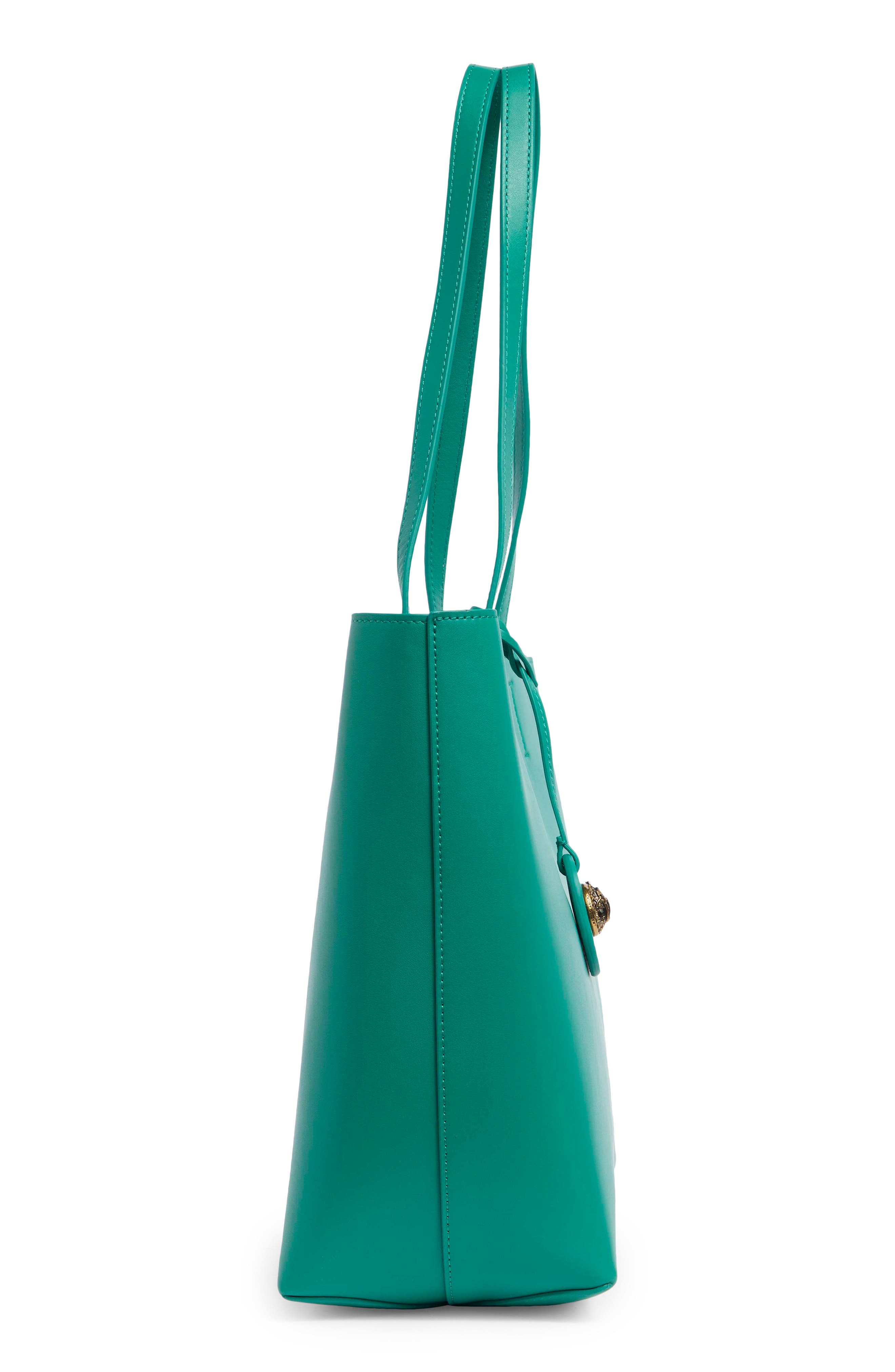 Chelsea Shopper Tote Bag, Alternate, color, GREEN