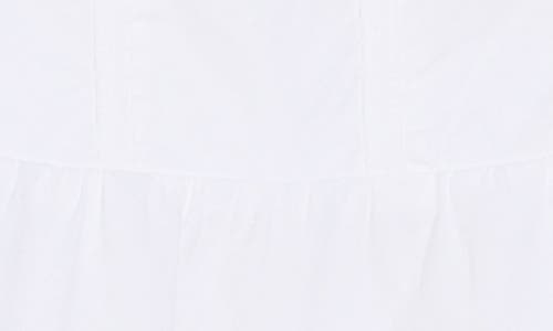 Florence By Mills Corset Minidress In White