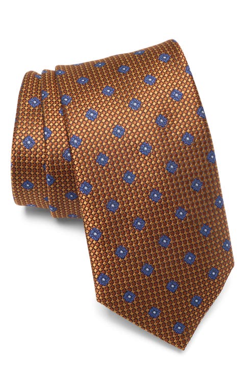 Norman Dot Print Tie