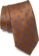 NORDSTROM RACK Norman Dot Print Tie