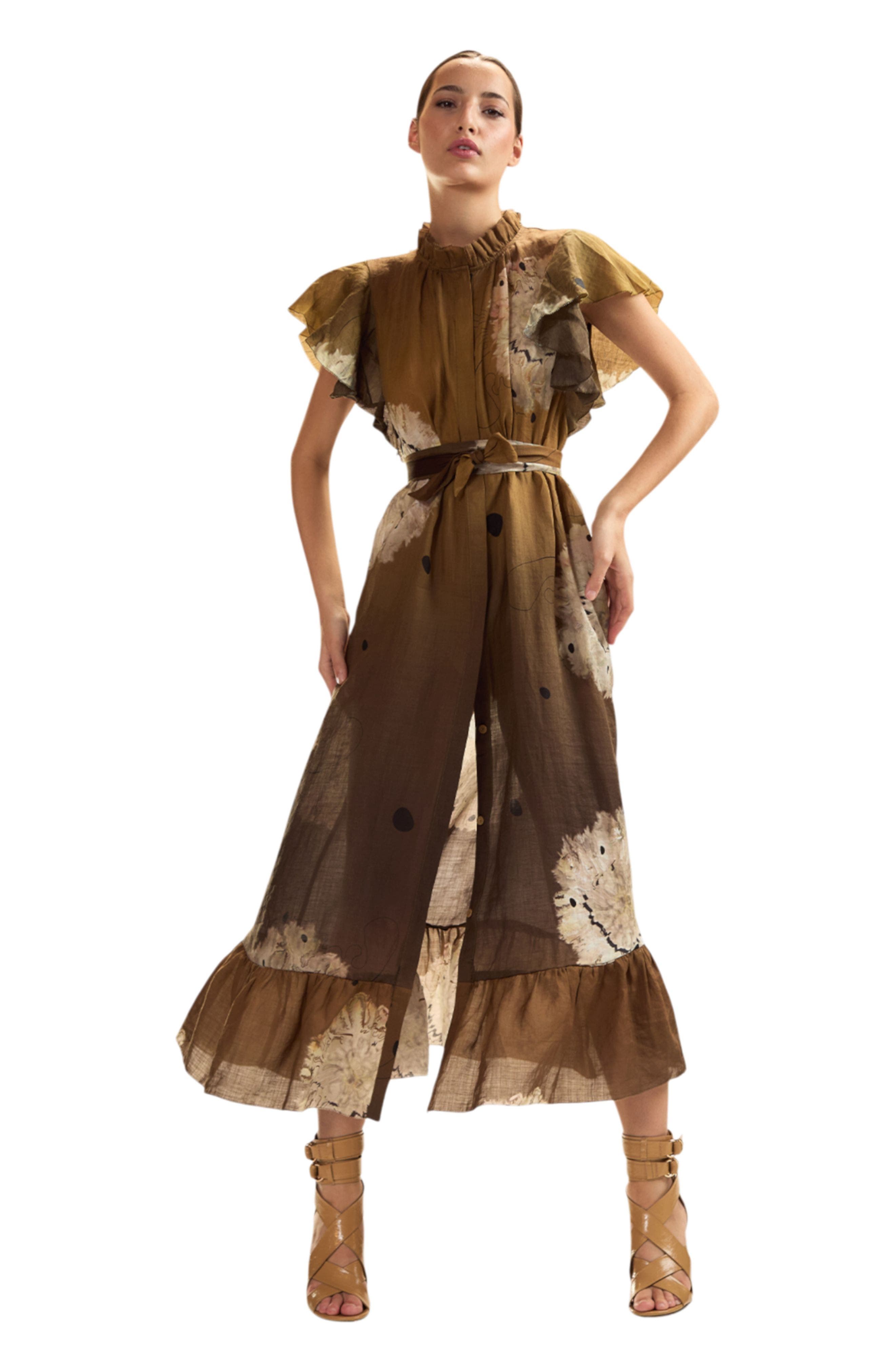 Cynthia Rowley Ramie Kaftan (Women) | Nordstrom