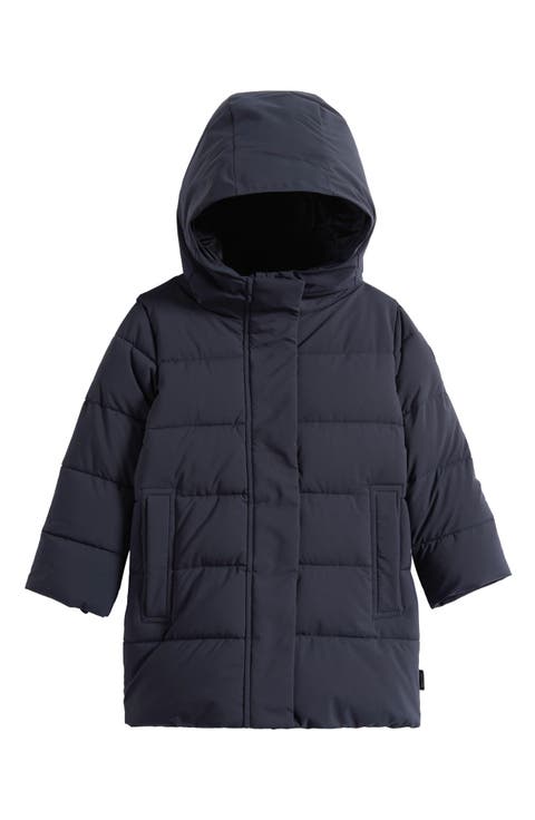 Kids' Selene Hooded Puffer Jacket