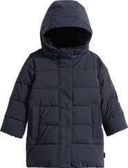 Save The Duck Kids' Selene Hooded Puffer Jacket