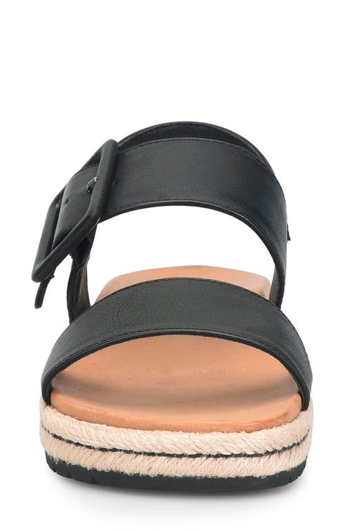 B O C By Børn Hilda Slingback Sandal In Black
