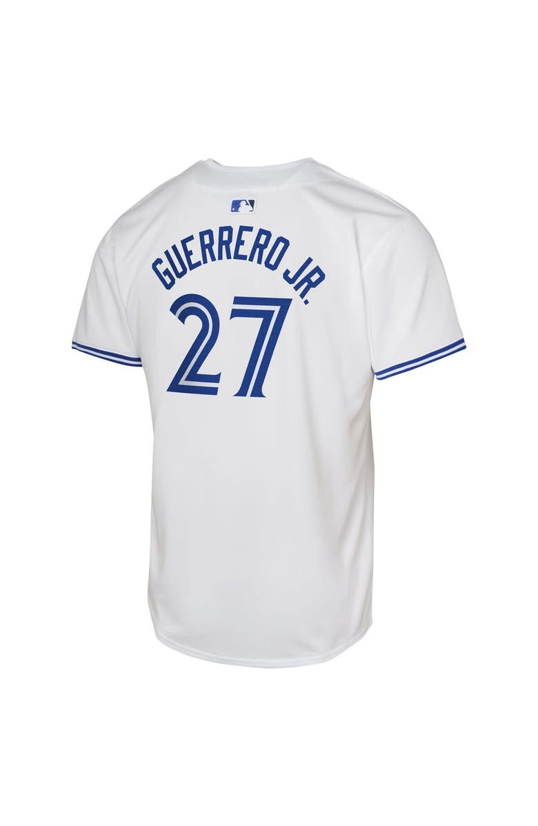 Nike Youth Nike Vladimir Guerrero Jr. White Toronto Blue Jays Home Limited Player Jersey, Alternate, color, 
