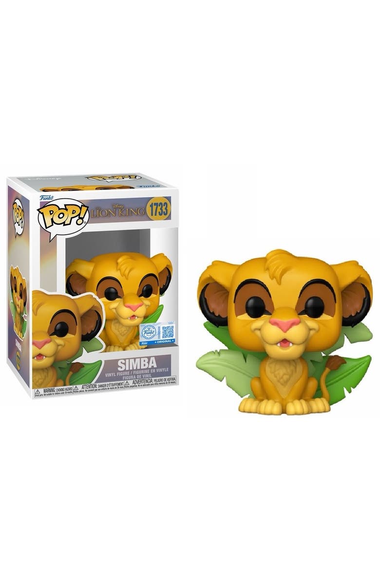 Funko Simba (The Lion King) Disney Funko Pop! Specialty, Main, color, Multi-Color