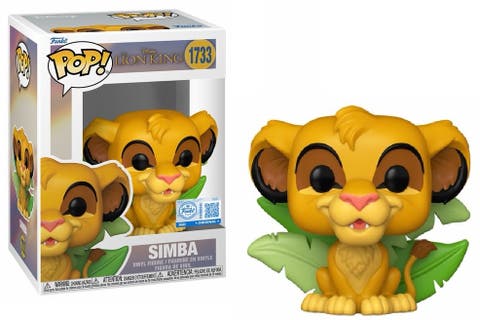 Simba (The Lion King) Disney Funko Pop! Specialty